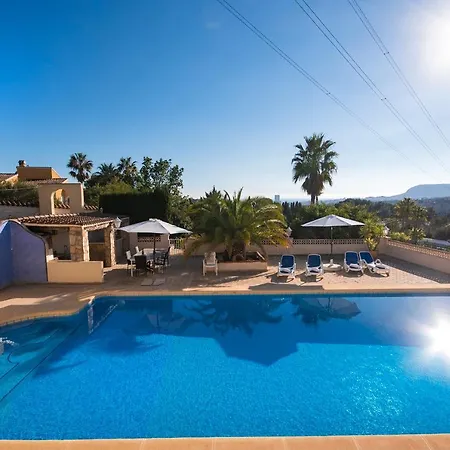 Heno 6 - Sea View - By Villamar Villa Calpe