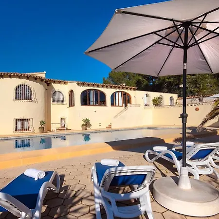 Heno 6 - Sea View - By Villamar Villa Calpe
