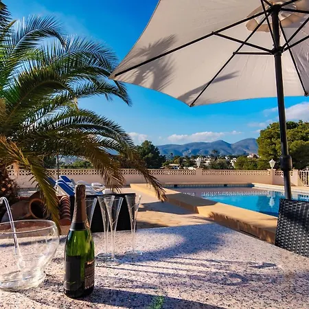 Heno 6 - Sea View - By Villamar Villa Calpe