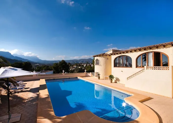 Heno 6 - Sea View - By Villamar 别墅