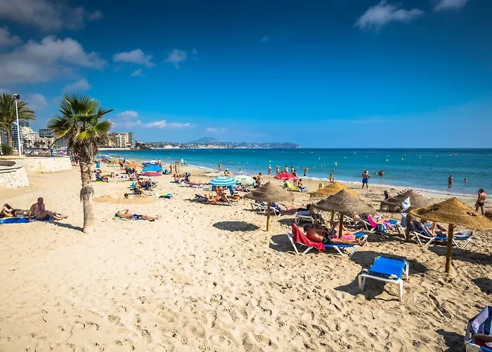 Heno 6 - Sea View - By Villamar Villa Calpe