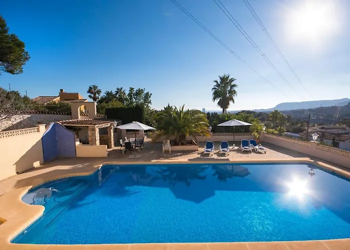 Heno 6 - Sea View - By Villamar Villa Calpe