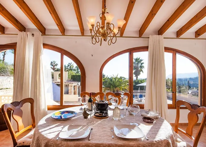 Heno 6 - Sea View - By Villamar Calpe