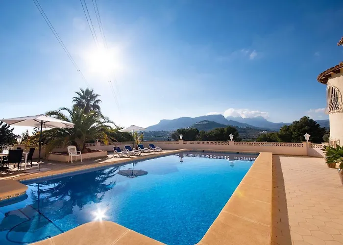 Heno 6 - Sea View - By Villamar * Calpe