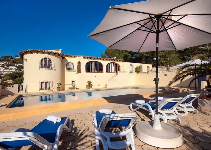 Heno 6 - Sea View - By Villamar Villa Calpe