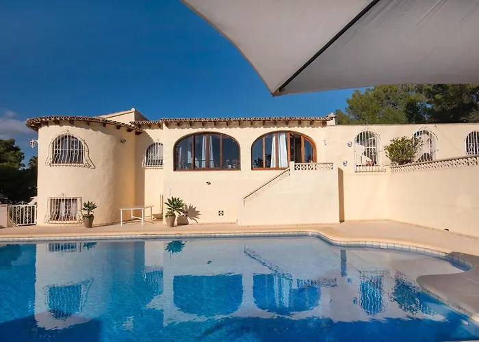 Heno 6 - Sea View - By Villamar 别墅 卡尔佩