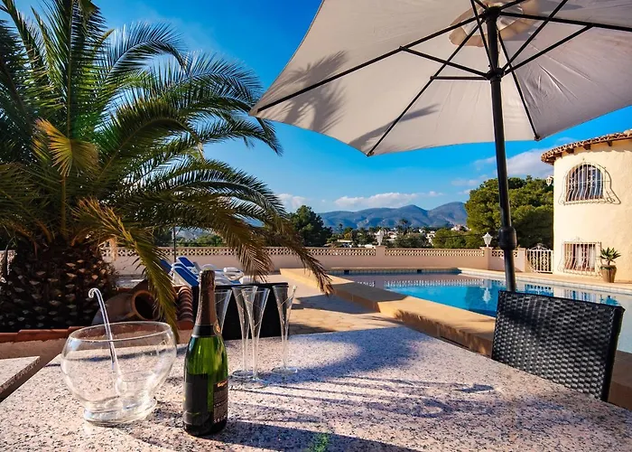 Heno 6 - Sea View - By Villamar 别墅 卡尔佩